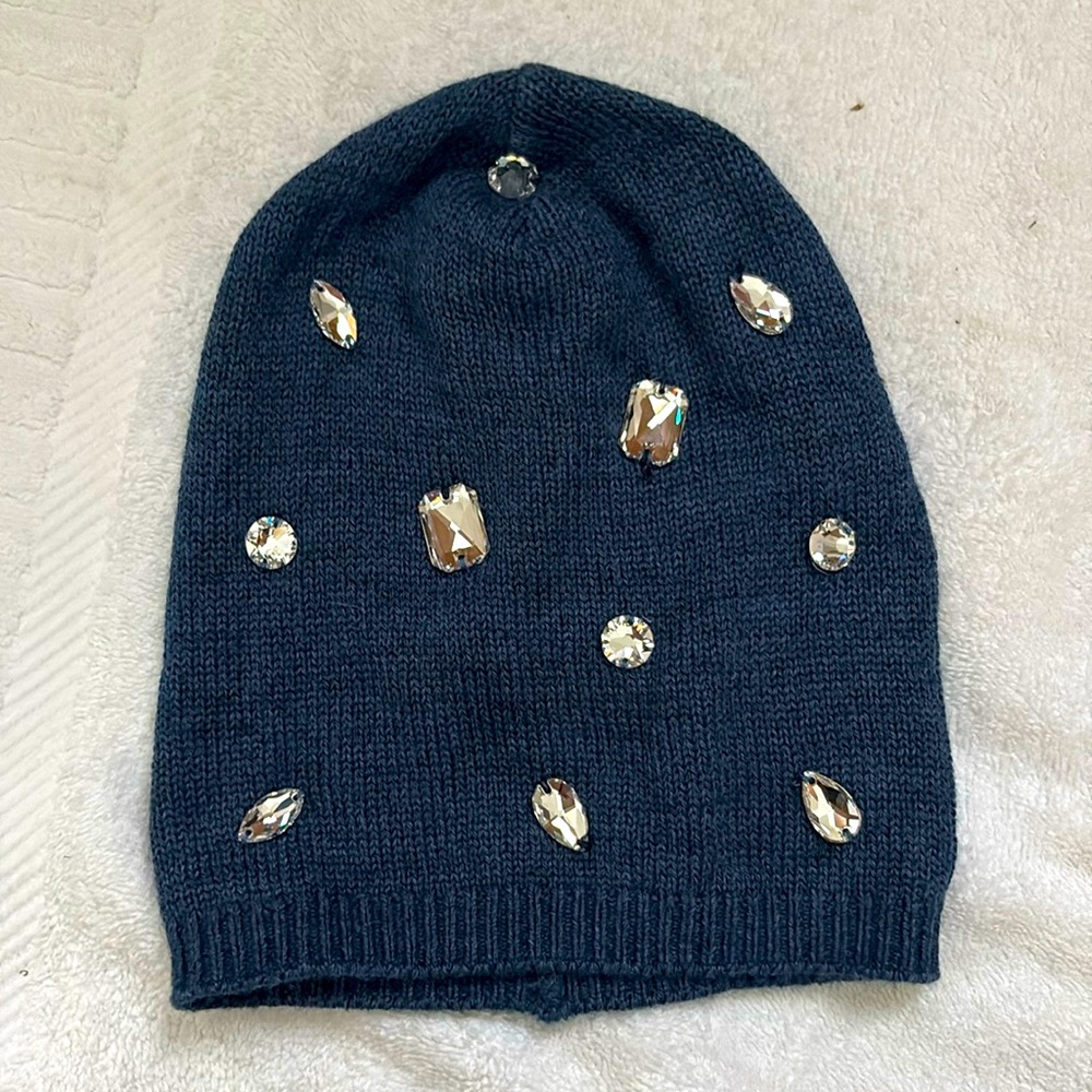 Carolyn Rowan Stephanie Gottlieb beanie jeweled
